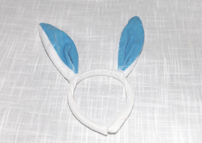 SHJ01395 Rabbit hair band