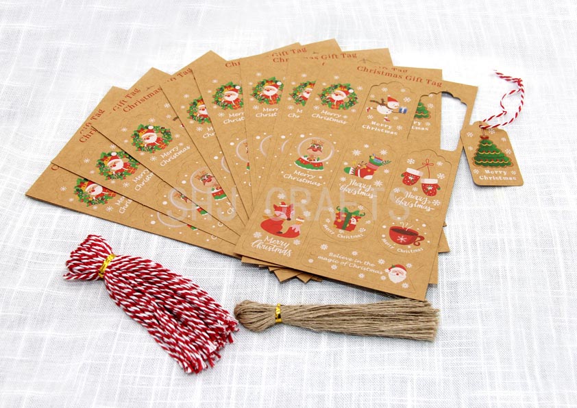 SHJ01405 Christmas Gift Tags