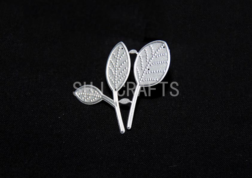 SHJ01415 Handcraft die cut mold,Leaves