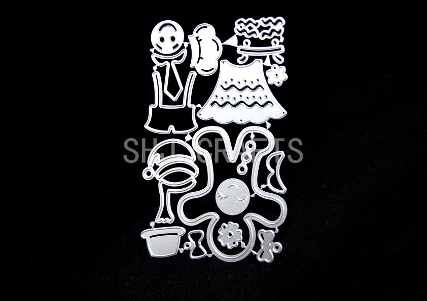 SHJ01420 Handcraft die cut molds