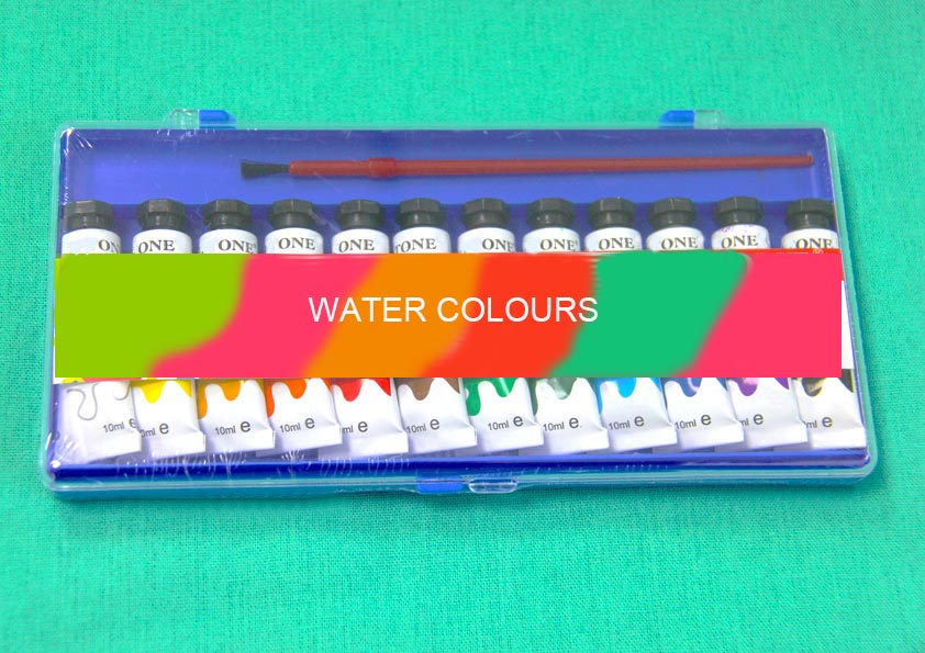 SHJ01435 Water Colours, 10ml x 12 colors