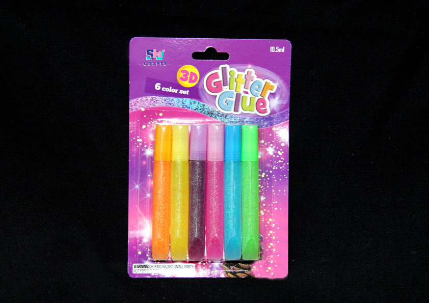 SHJ01449 Neon glitter glue